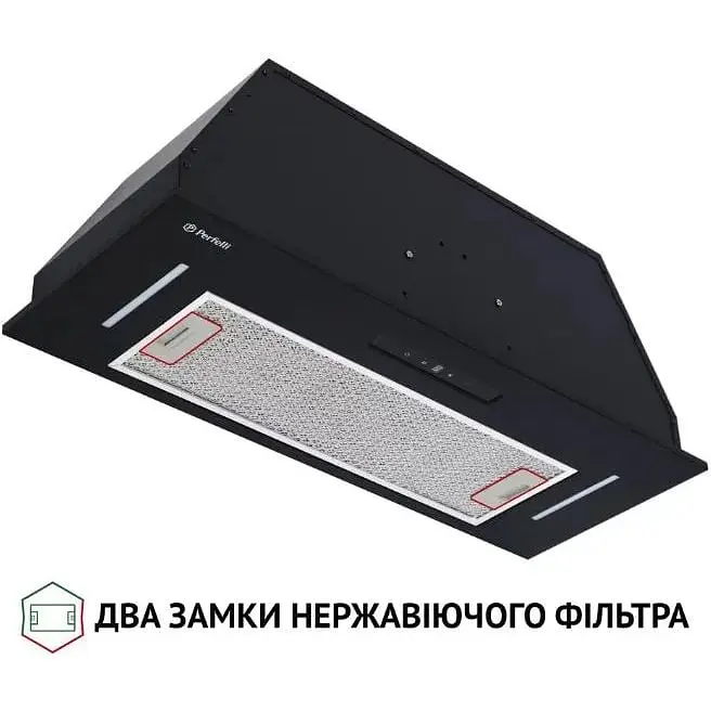 Витяжка Perfelli BIS 7653 BL 1000 LED - фото 3