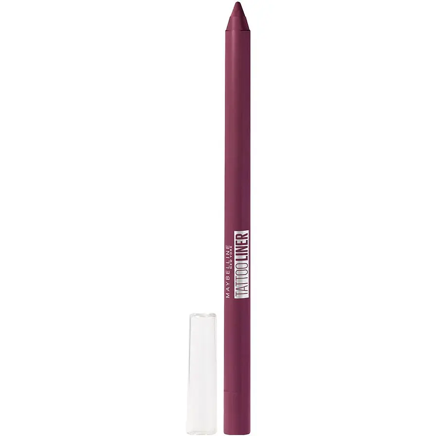 Гелевый карандаш для век Maybelline New York Tattoo Liner тон 942 (Rich Berry) 1.3 г - фото 2