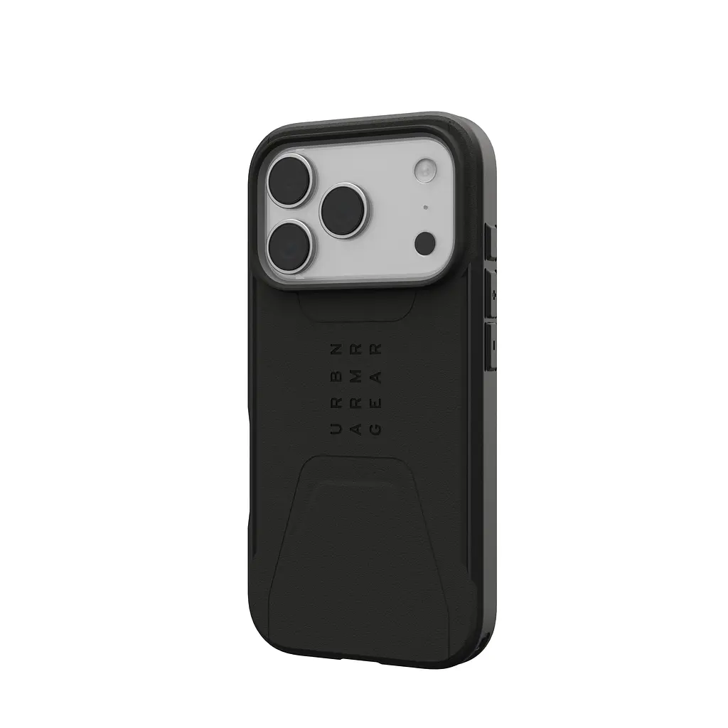 Чохол UAG для iPhone 17 Pro, Civilian MagSafe, Black teh0019513 - фото 4
