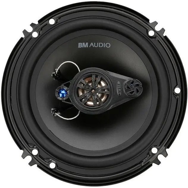 Автомобільна акустика Boschmann BM Audio JX-6688 4-х смугові 16 см 350 Вт чорна - фото 4