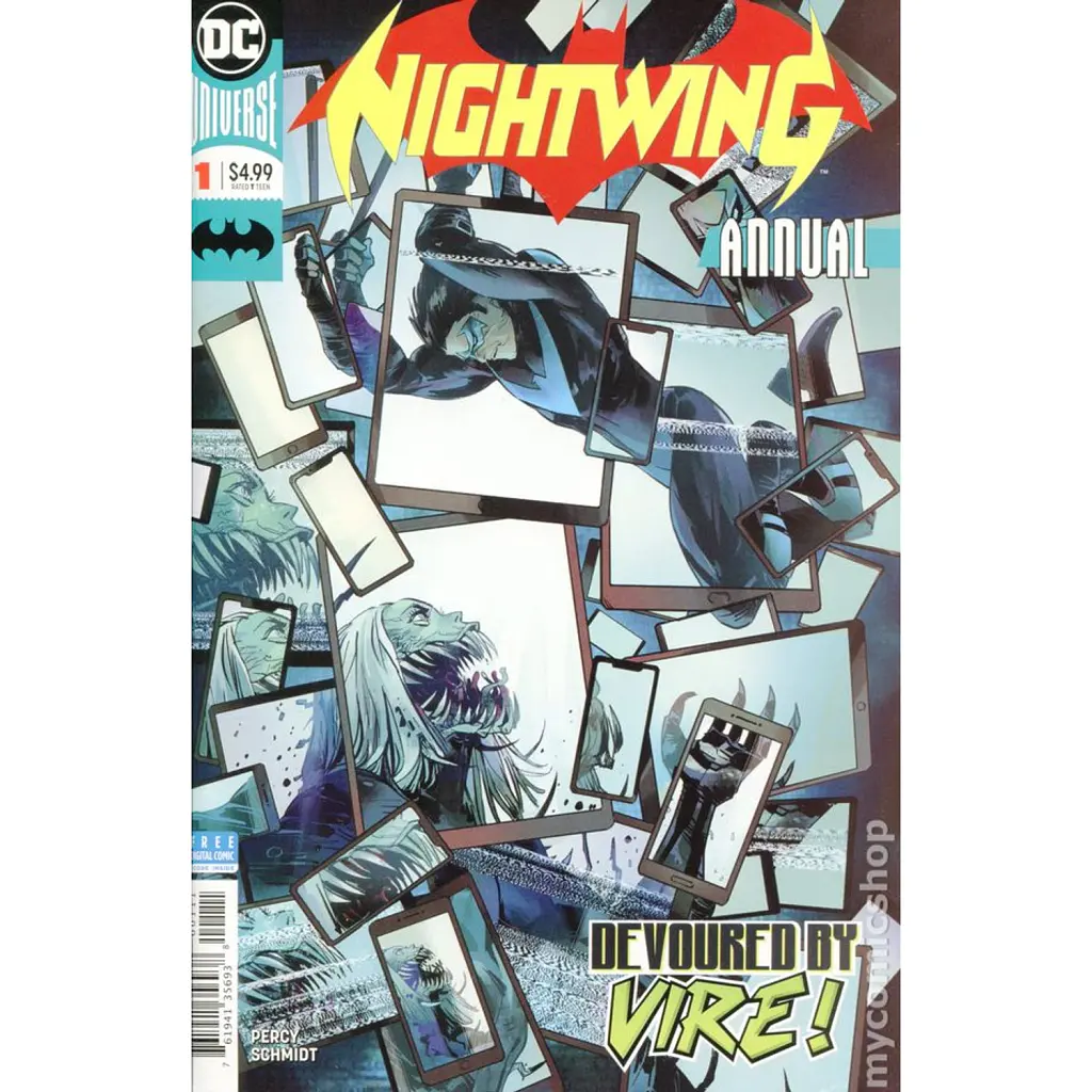 Nightwing (2016 DC) Annual #1 - Бенджамін Персі