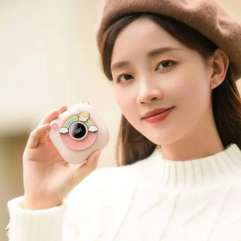 Внешний аккумулятор Epik GXZ-N11 2in1 5000mAh Pink [123618] - фото 3