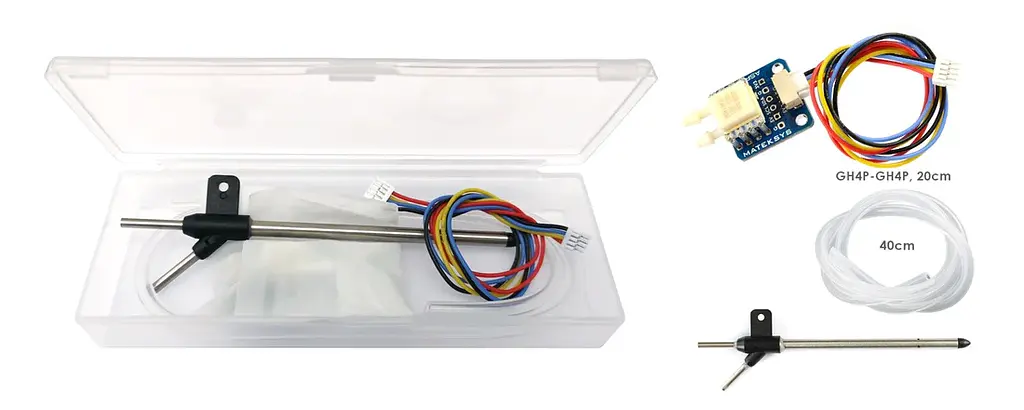 Датчик повітряної швидкості Matek Digital Airspeed Sensor ASPD 4525 - фото 4