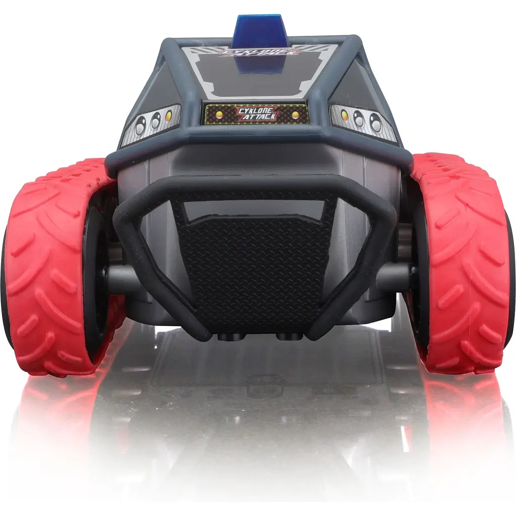 Машинка іграшкова на радіокеруванні Maisto Tech Cyklone Attack сіро-червона (82755 grey/red) - фото 7