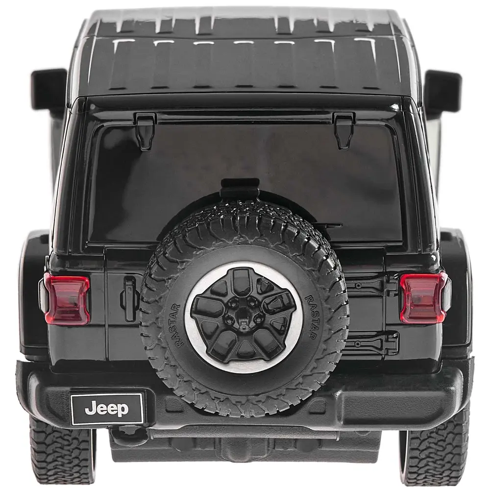 Машинка Rastar JEEP Wrangler JL 1:24 Чорний - фото 6