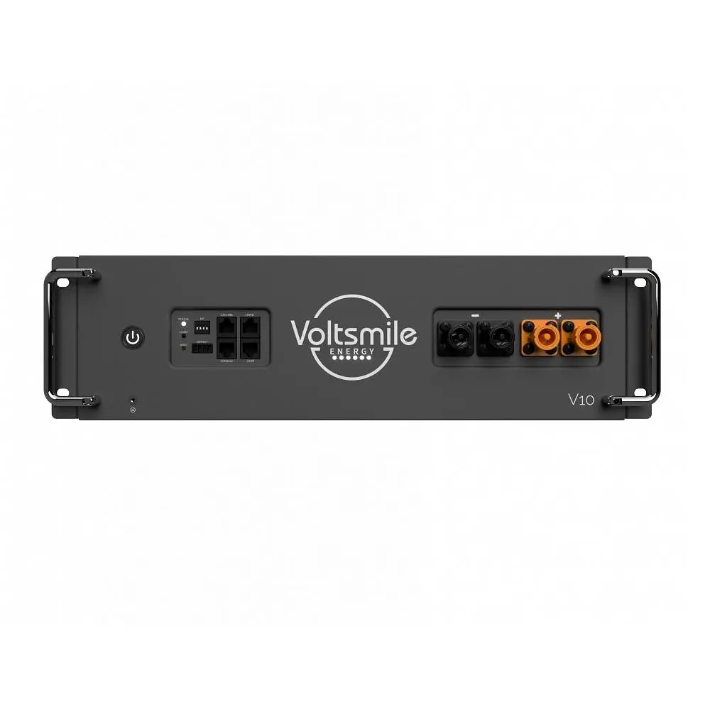 Акумуляторна батарея літій-залізо-фосфатна LiFePO4 51.2В 5120Вт*год Voltsmile V10 Classic монтаж в стійку 19" (44-00101) - фото 3