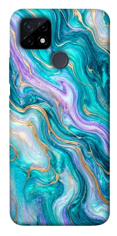 TPU чохол Demsky Mermaid marble для Realme C12
