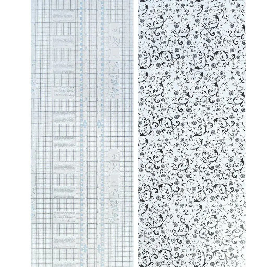 Самоклеюча плівка Sticker Wall 0.40х10м Візерунок квіти SW-00001262 - фото 3