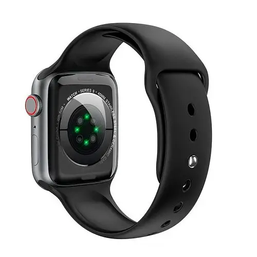 Смарт-годинник Hoco DY12 AMOLED Smart sports watch(call version) чорний - фото 5