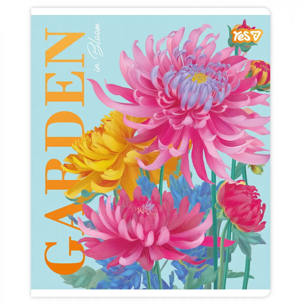 Зошит учнівський Yes Garden А5 24 аркушів лінія 10 шт. (768571) - фото 2
