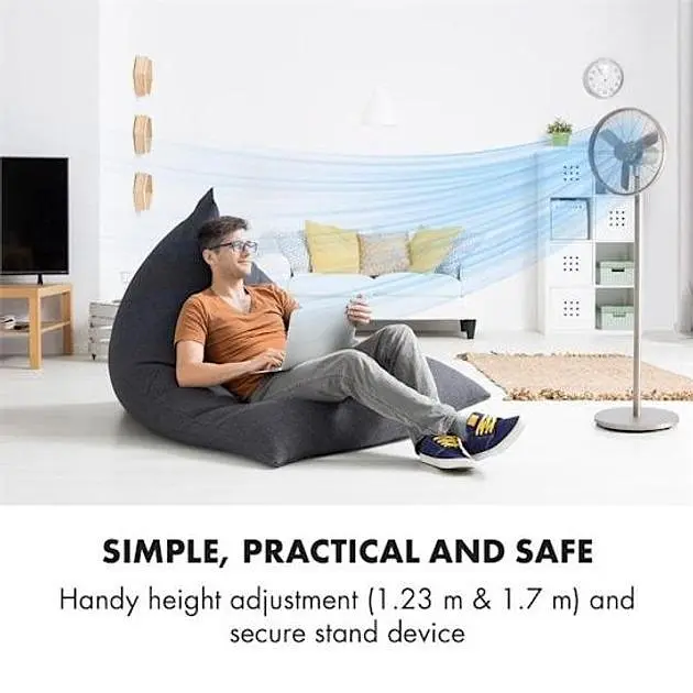 Мобильный вентилятор Klarstein Ethos 16 (10032421) - фото 2