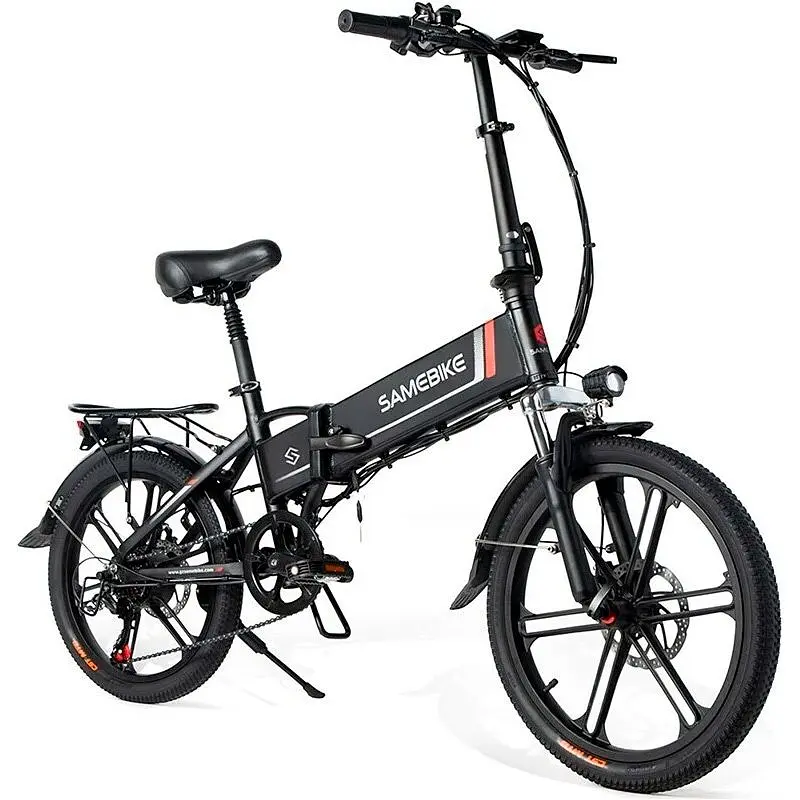 Электровелосипед SAMEBIKE 20LVXD30-II Black (SM-20LVXD30) [104530] - фото 4