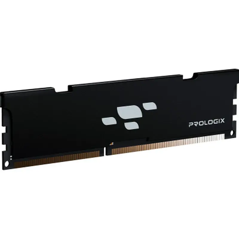 Модуль пам'яті для комп'ютера DDR4 8GB 3200 MHz Black Prologix (PRO8GB3200B4) - фото 2