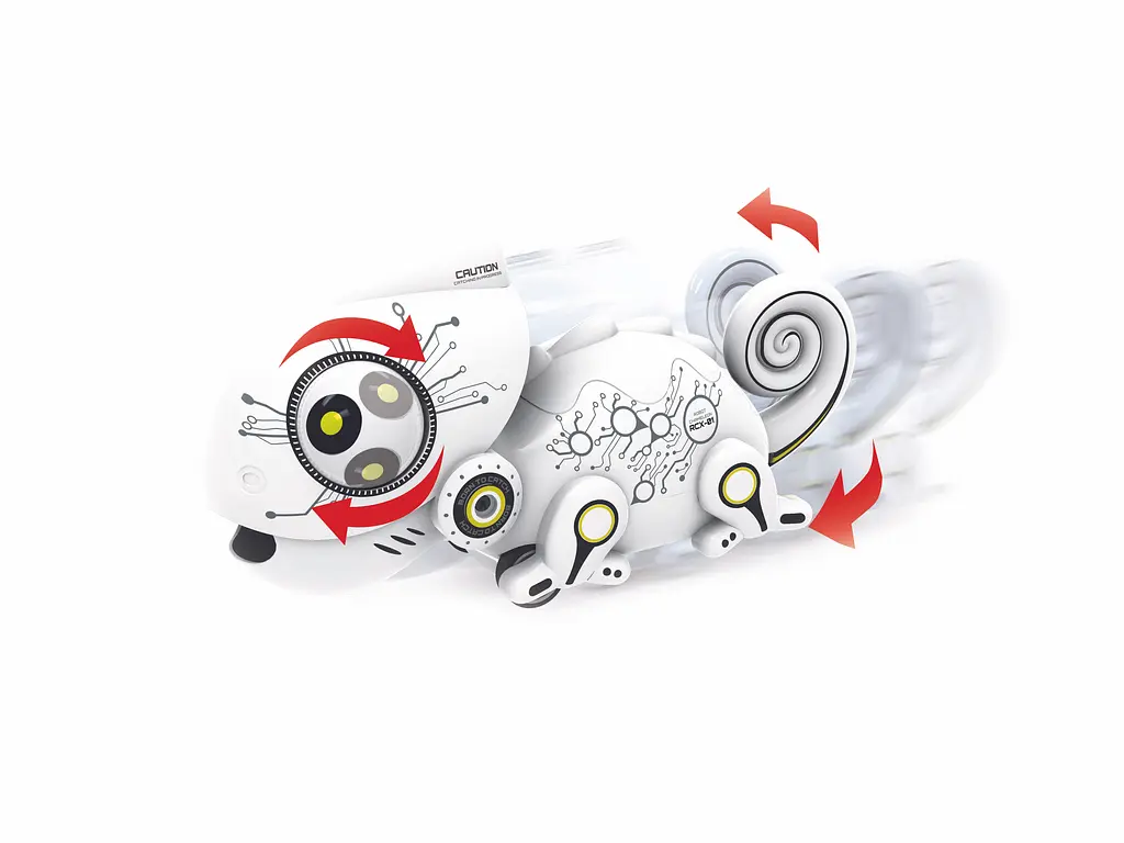 Игрушка Silverlit Робо-хамелеон (88538) - фото 8