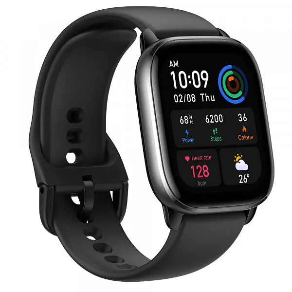Смарт-часы Amazfit GTS 4 Xiaomini Xiaomidnight Black - фото 2