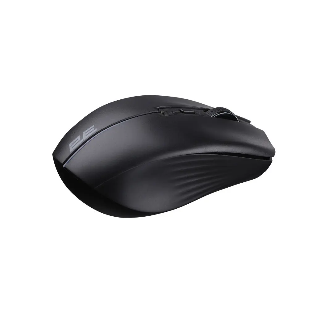 Мишка 2E MF270 Silent Rechargeable Wireless Black (2E-MF270WBK.) - фото 3