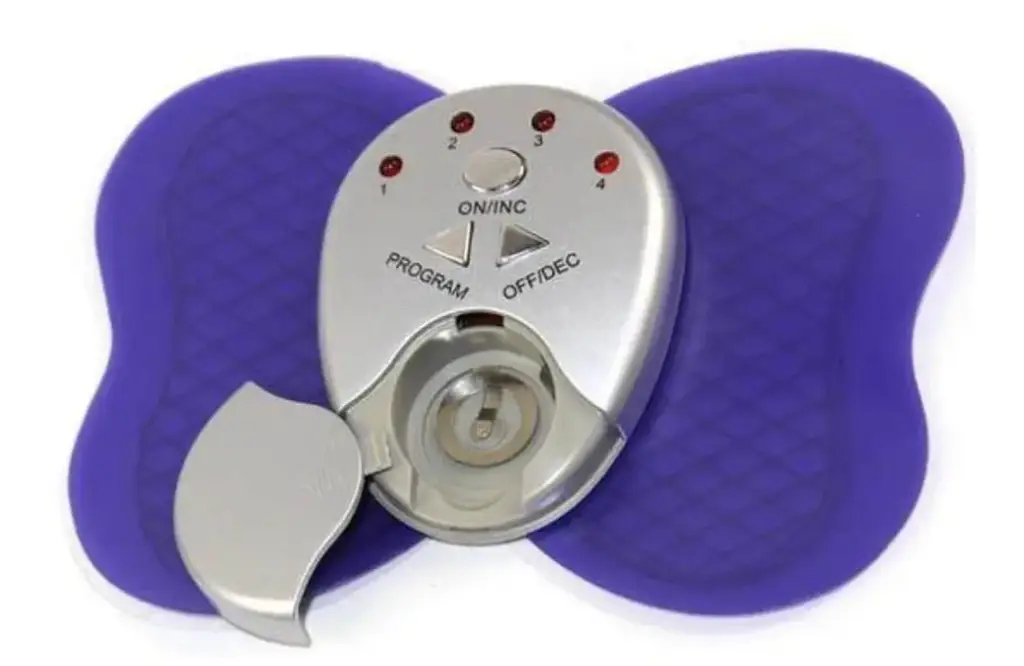 Міостимулятор Butterfly Small XM-1002 ∙ Вібраційний масажер Метелик XM-1002 для тіла - фото 5
