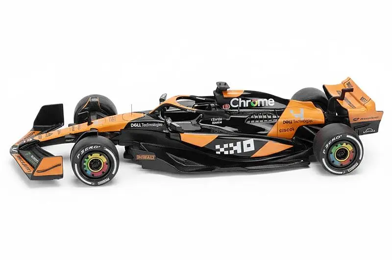 Іграшкова машинка гоночний болід McLaren F1 2024 1:43 Technodrive 250945MLF1 - фото 2