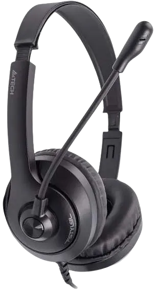 Гарнітура A4Tech FH100i Stone Black - фото 2
