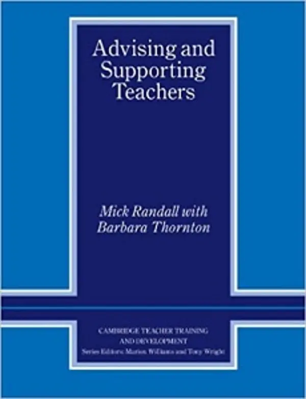 Advising and Supporting Teachers