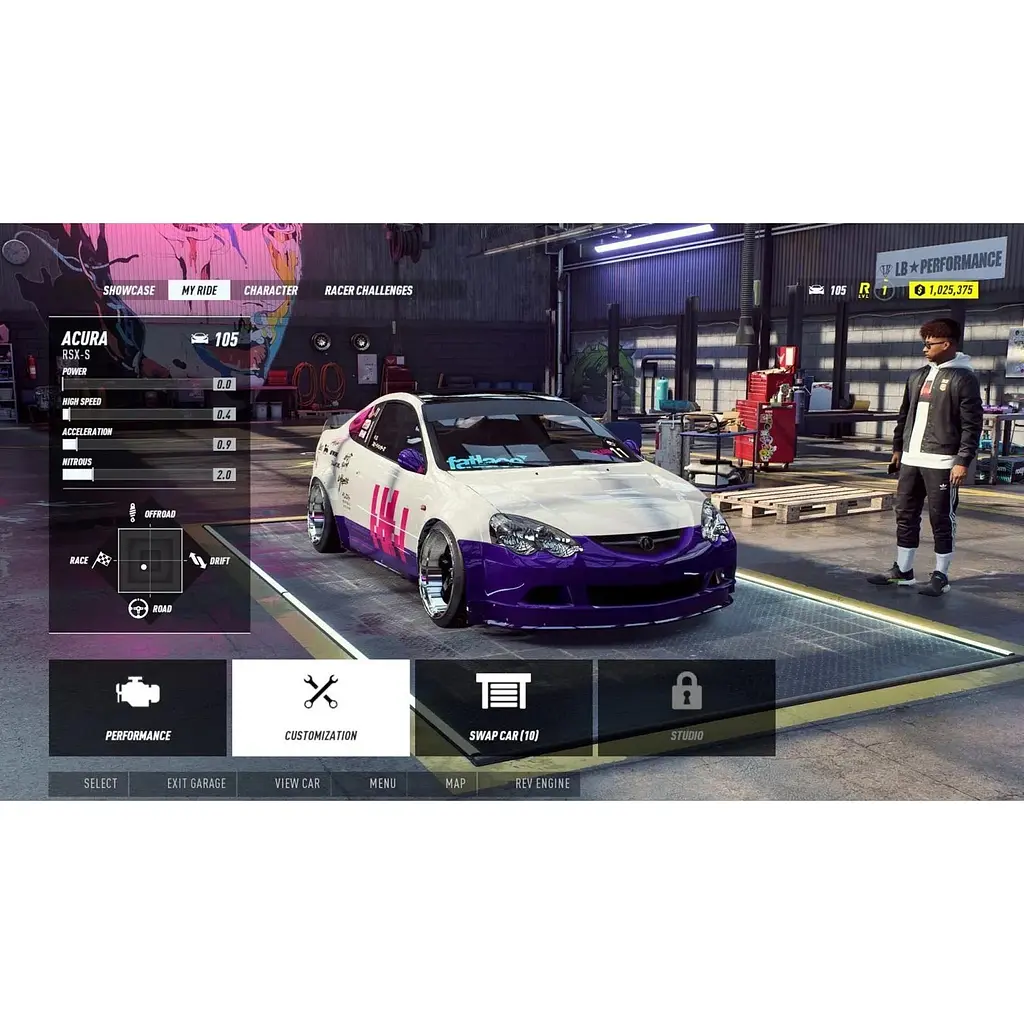 Игра Need For Speed Heat для PS4 EN + RU [43045] - фото 14