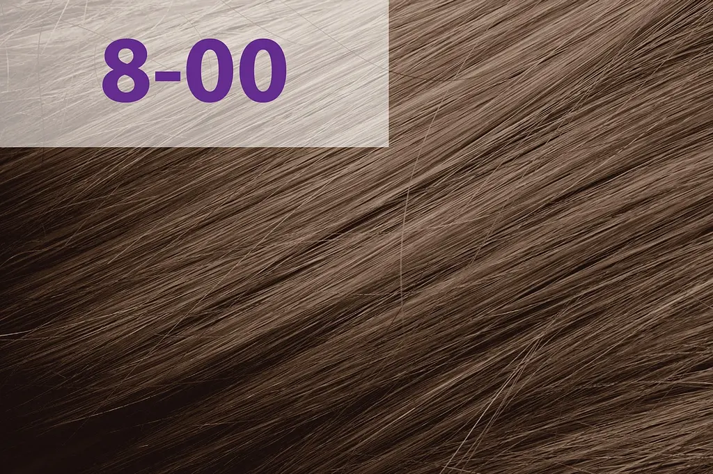 Професійна крем-фарба jNOWA Professional Chromatic Save Siena, відтінок 8/00, 90 мл - фото 2