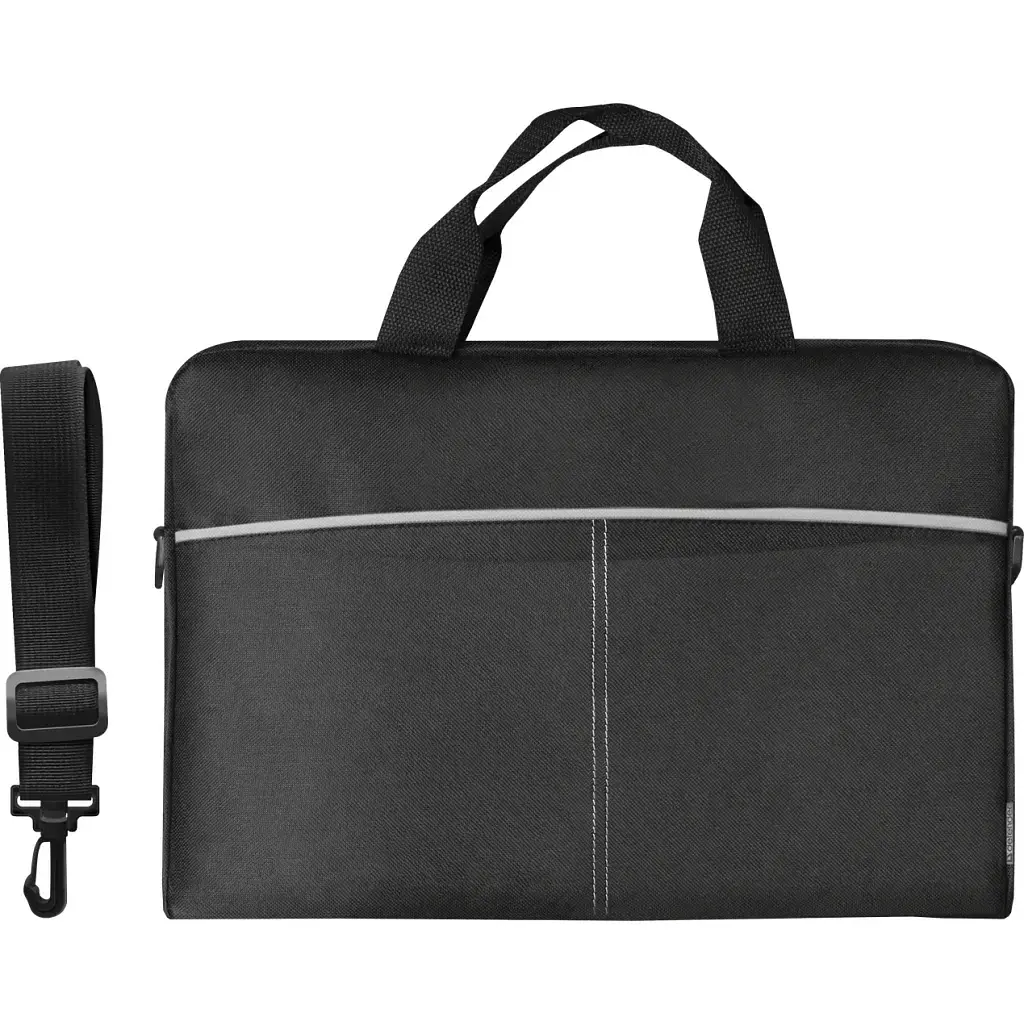 Сумка для ноутбука Defender 15.6" LITE, Black (26086) - фото 7