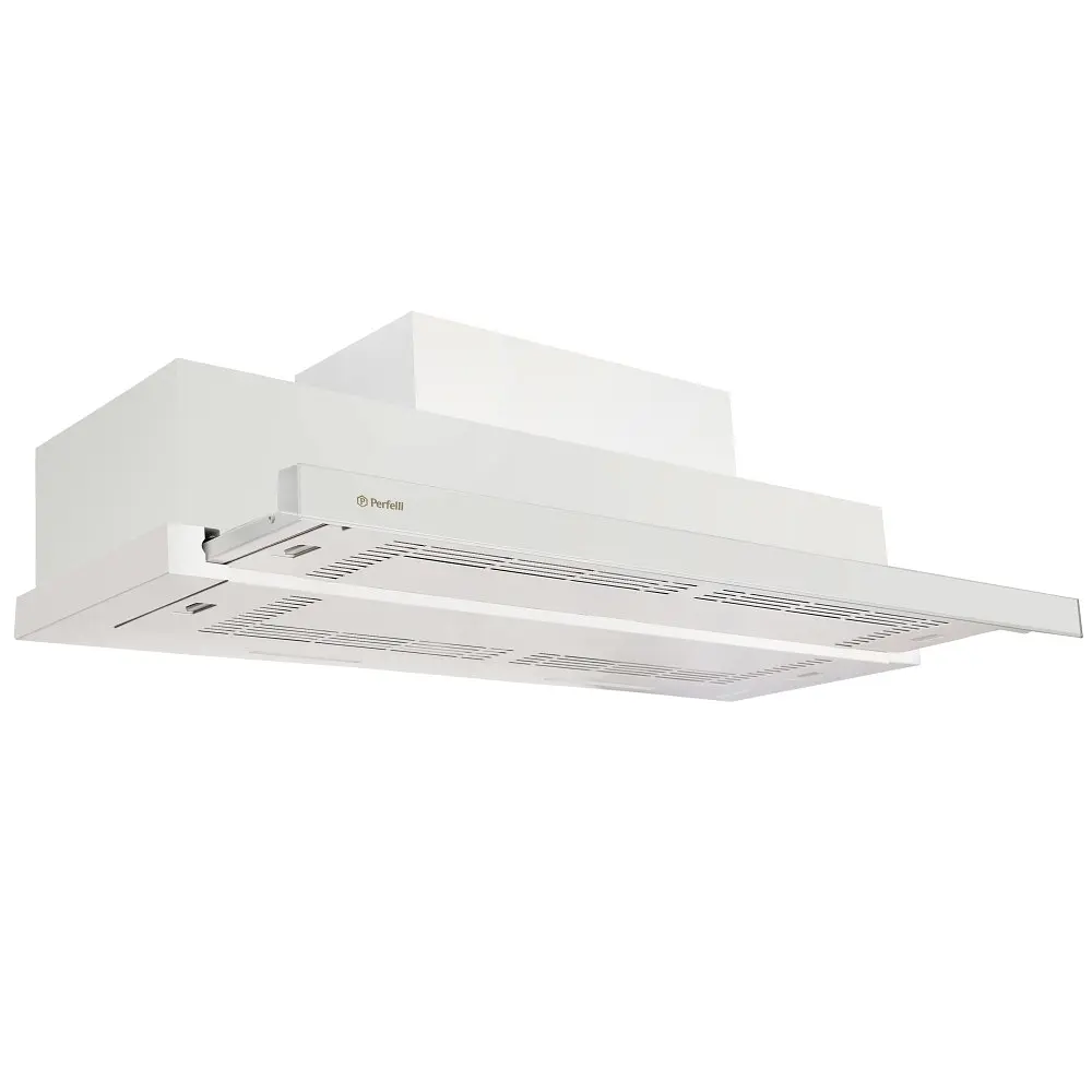 Витяжка телескопічна PERFELLI TLS 9833 W LED Strip - фото 2