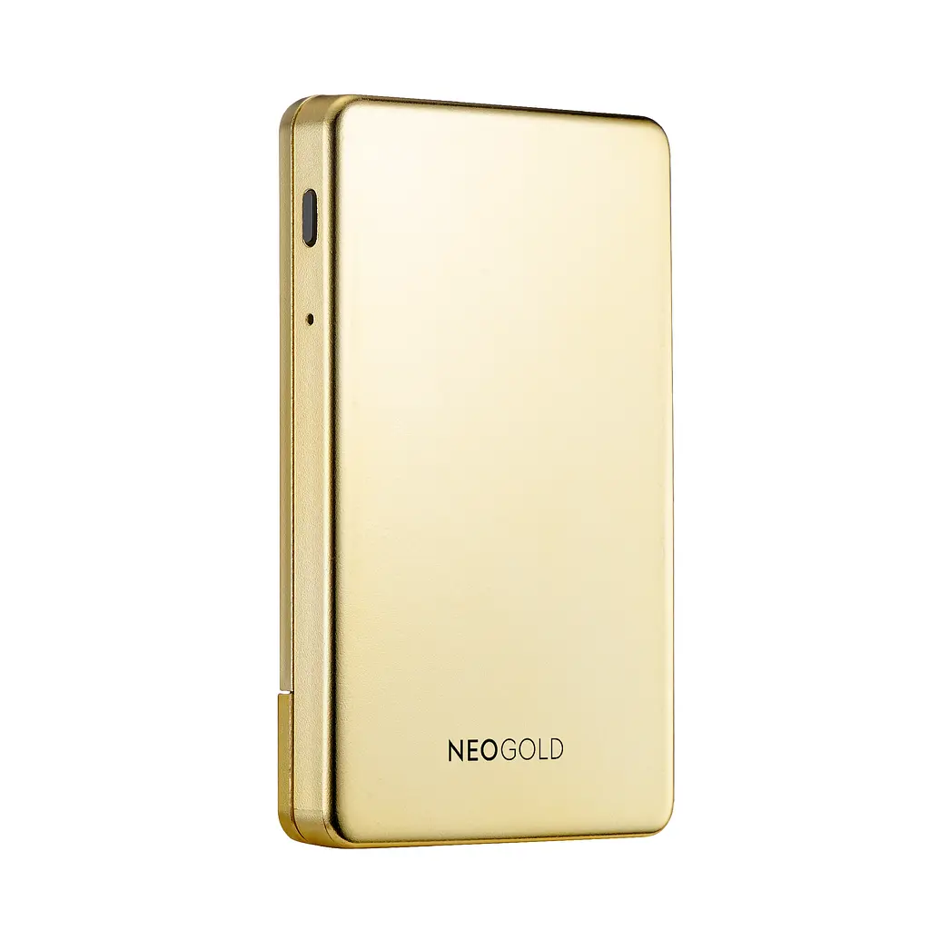 Апаратний криптогаманець SecuX NeoGold із сенсорним екраном, Bluetooth та USB-C — Золотий - фото 8