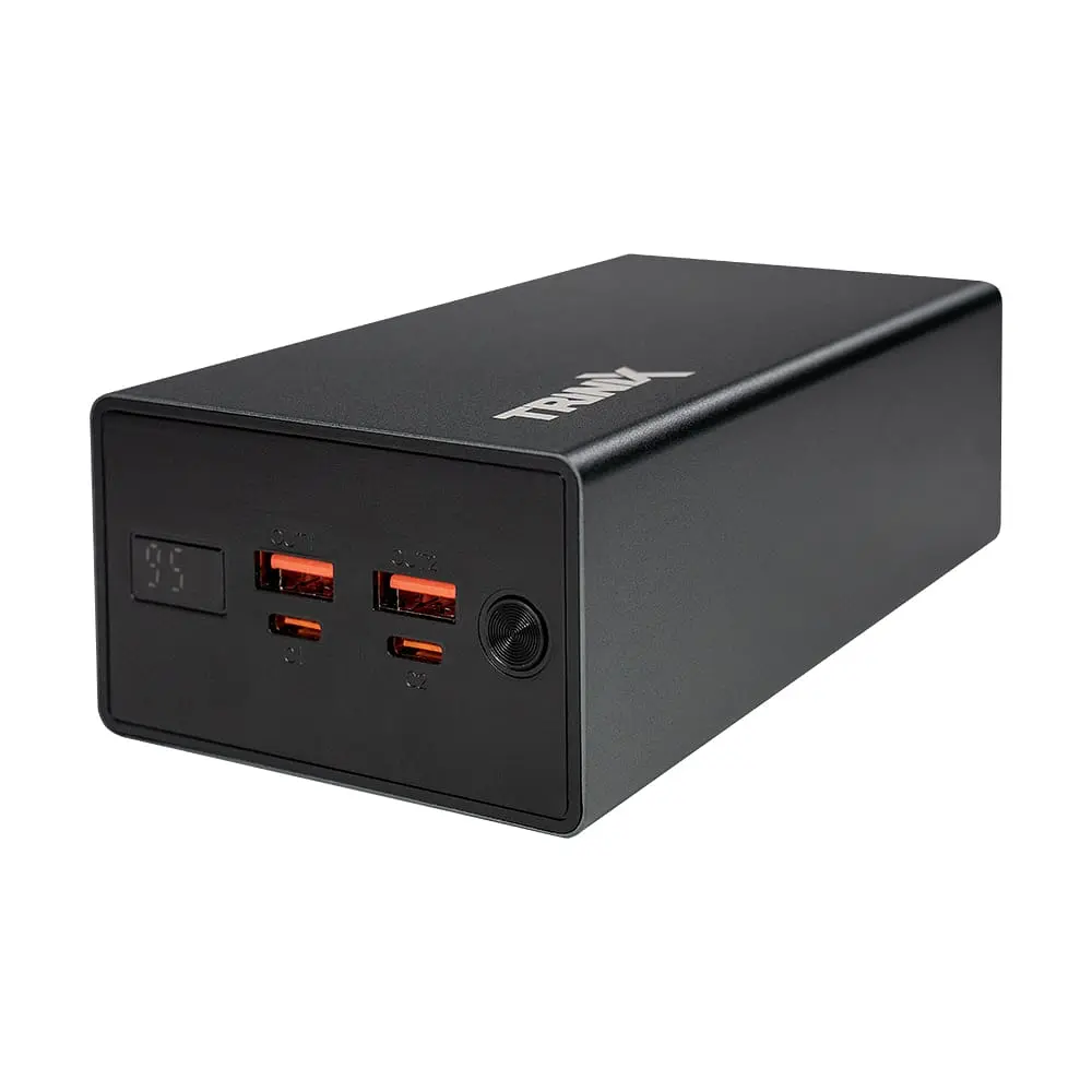 Повербанк 40000 mAh Power Bank Trinix TPB-10040PD Grey 100W (43-00076) - фото 2