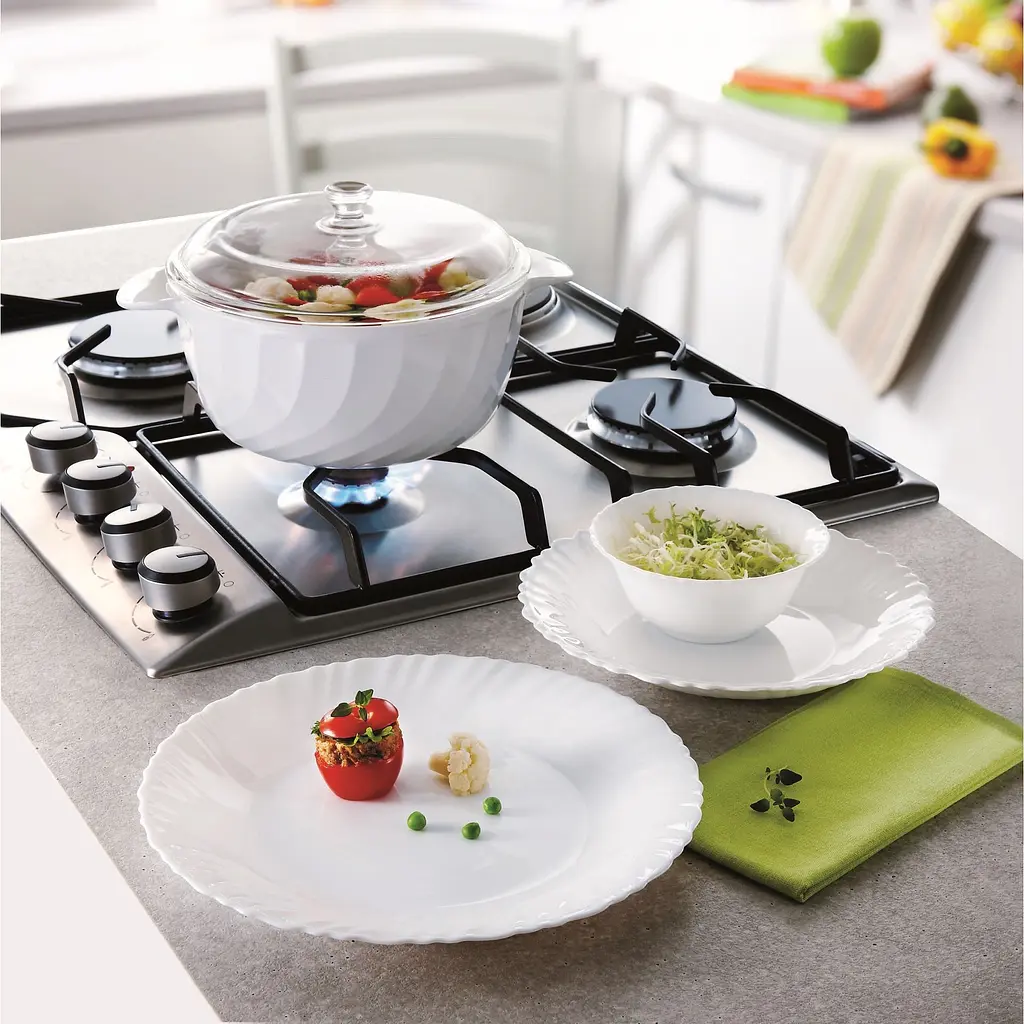 Тарілка супова Luminarc Feston 23 см (P4469) - фото 2