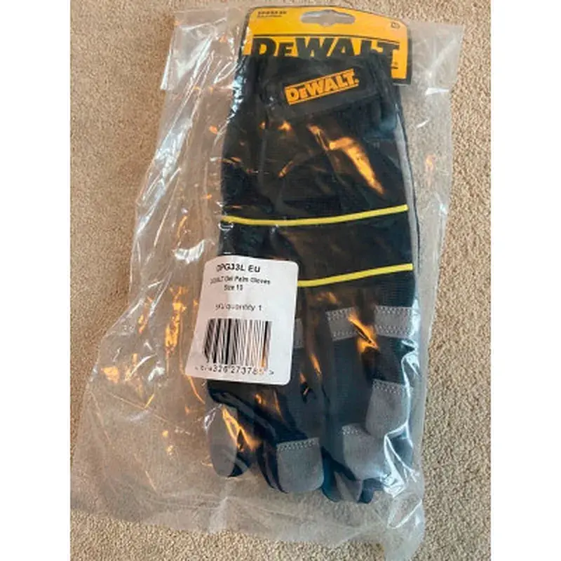 Захисні рукавиці DeWALT розм. L/9, з накладкою ToughThread™ та гелевою вставкою (DPG33L) - фото 6