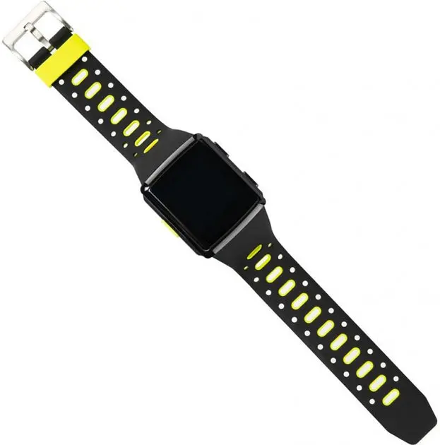 Смарт-годинник Gelius Pro M3D (Wearforces GPS) Black/Green - фото 2