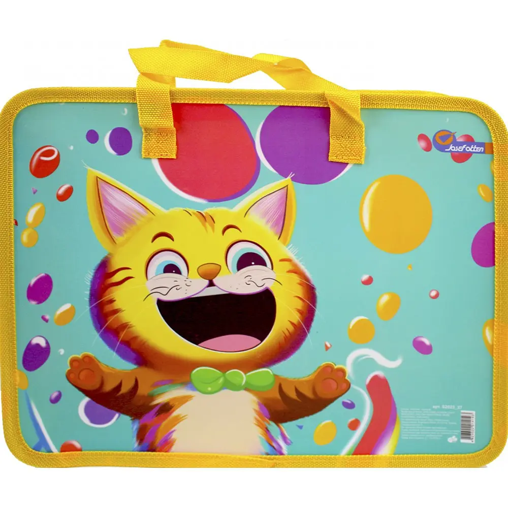 Папка-портфель J.Otten 2023_37 Cat з ручками 26х32см(12)(120)