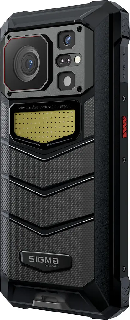 Смартфон Sigma X-treme PQ57 6/256GB Black - фото 3