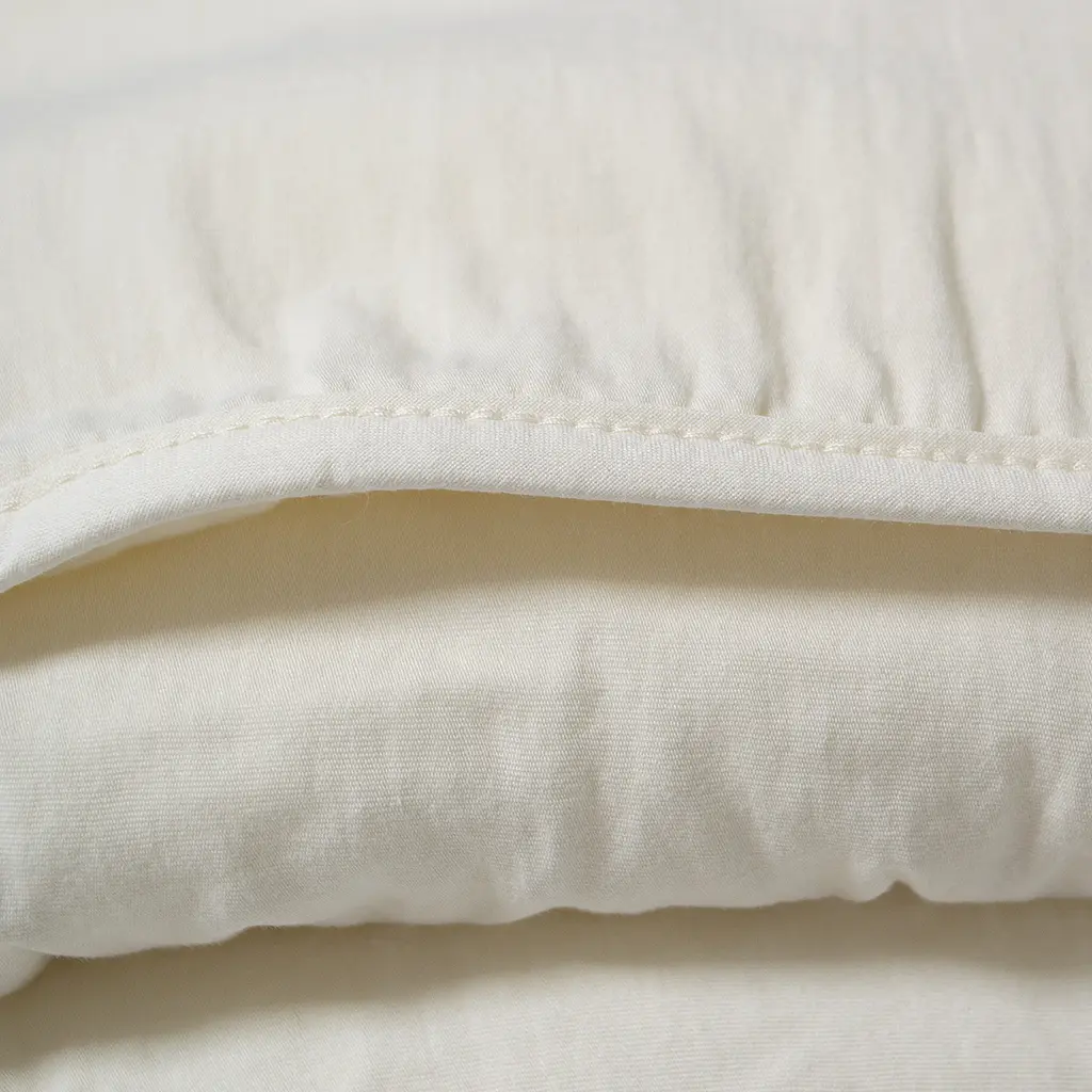 Покрывало Lotus Home - Nikos кремовый 245x245 - фото 5