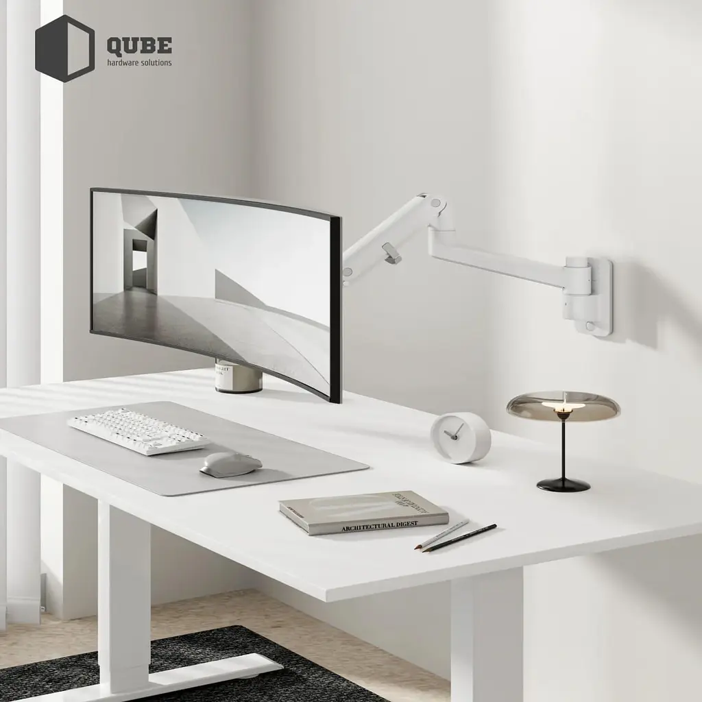 Кронштейн QUBE 5727GB.Wall Black 5727GB.Wall - фото 9