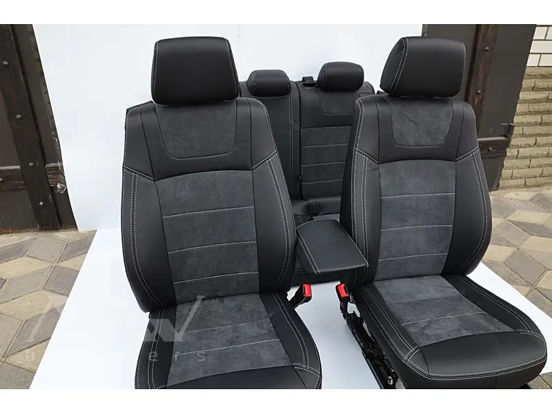 Авточохли модельні MW Brothers для BMW X1 (E84) з 2009 - фото 3