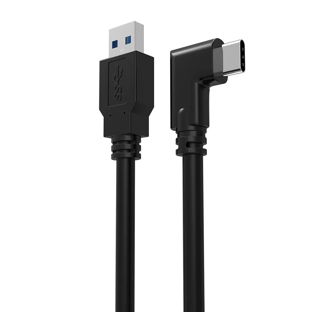 Кабель підсилений Oculus Link USB 3.2 Type-C Ф5 5 мм для Quest 2/3/Pro/Pico 4 5 м Чорний (AC-5mGB) - фото 4