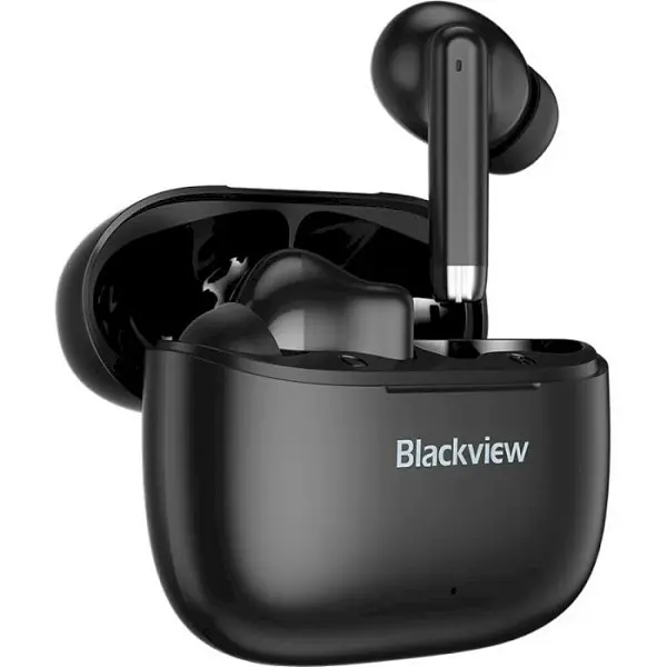 TWS-навушники Blackview AirBuds 4 Black Bluetooth 5.3 IPX 7 Чорний - фото 2
