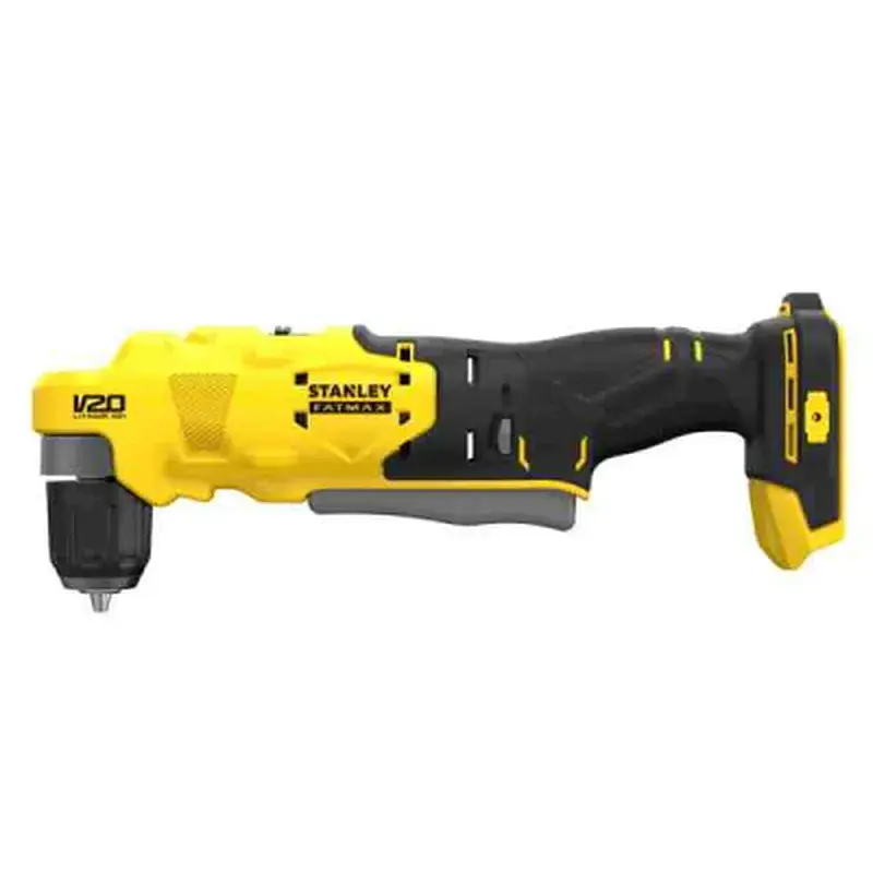 Дриль Stanley кутова FATMAX® V20, Li-lon 18V, 45 Нм, 0-600/1900 об/хв (без АКБ та ЗП) (SFMCD750B) - фото 4