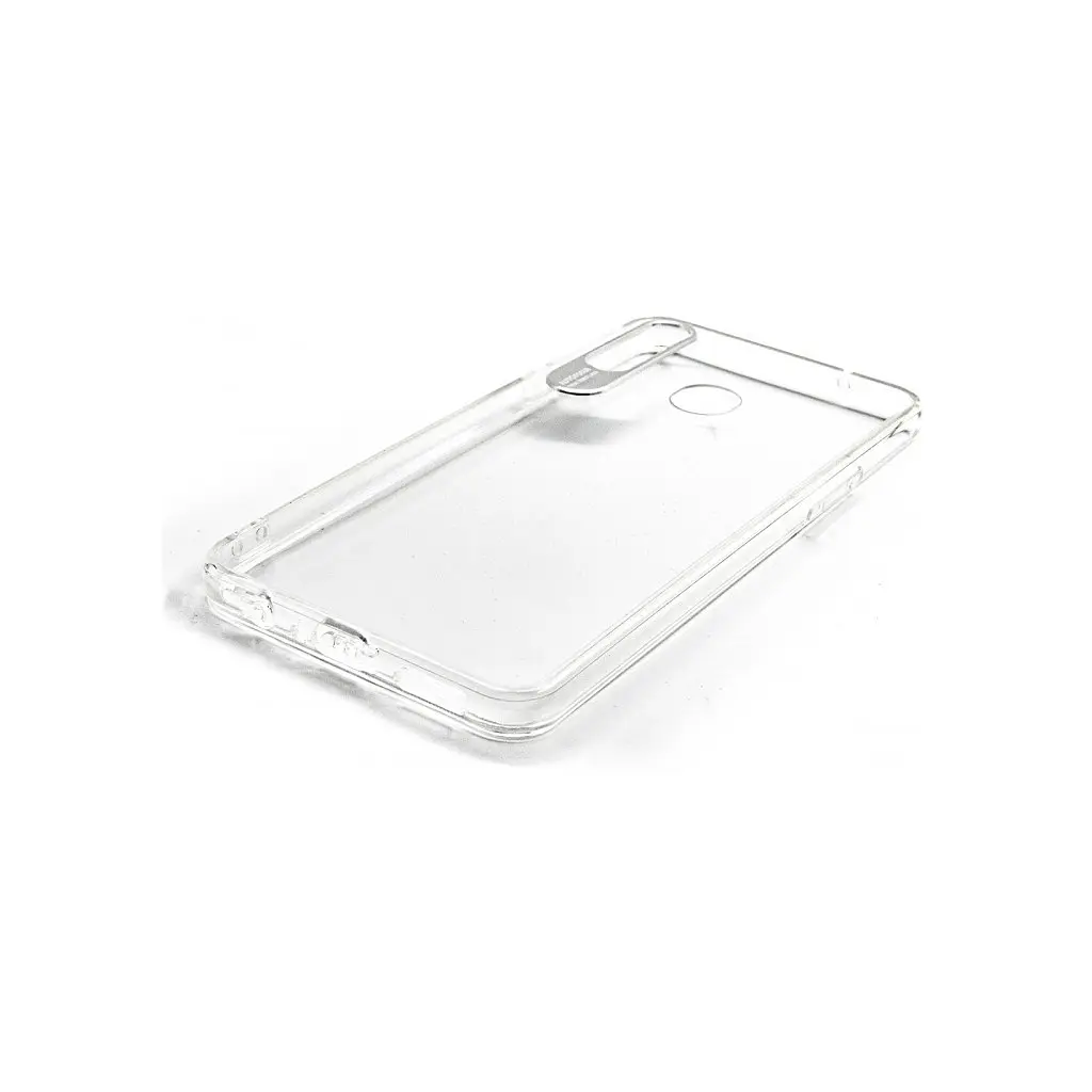 Чохол до мобільного телефона Dengos TPU для Samsung Galaxy A20s (clear) (DG-TPU-TRP-29) - фото 2