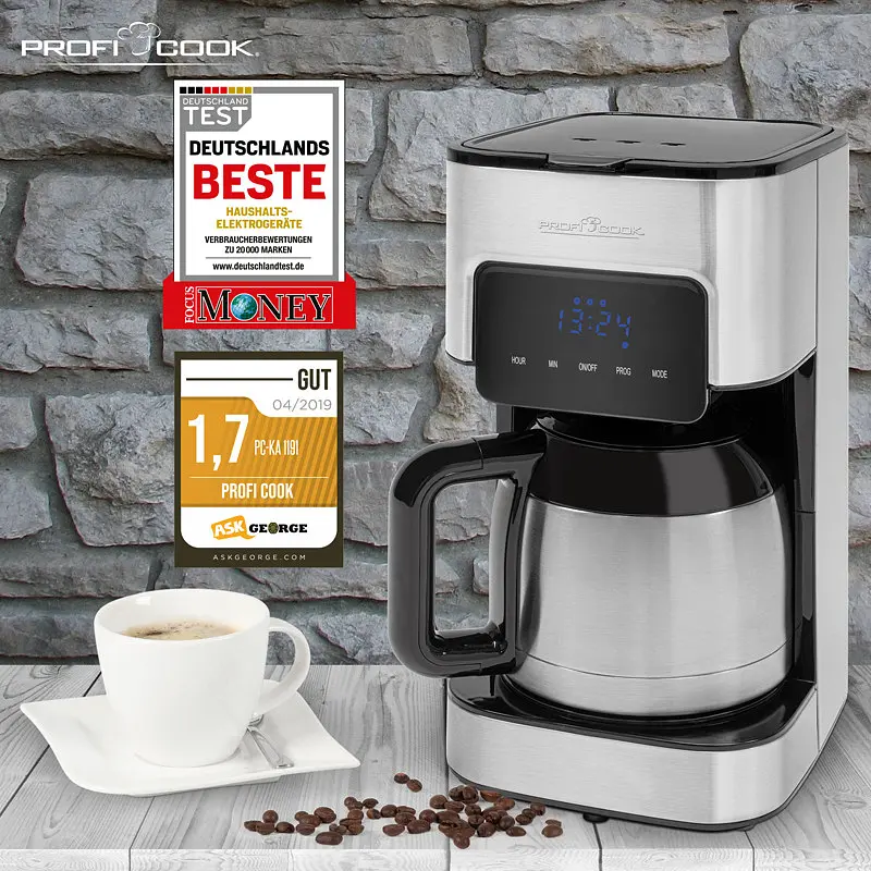 Кавоварка Profi Cook PC-KA 1191 - фото 5