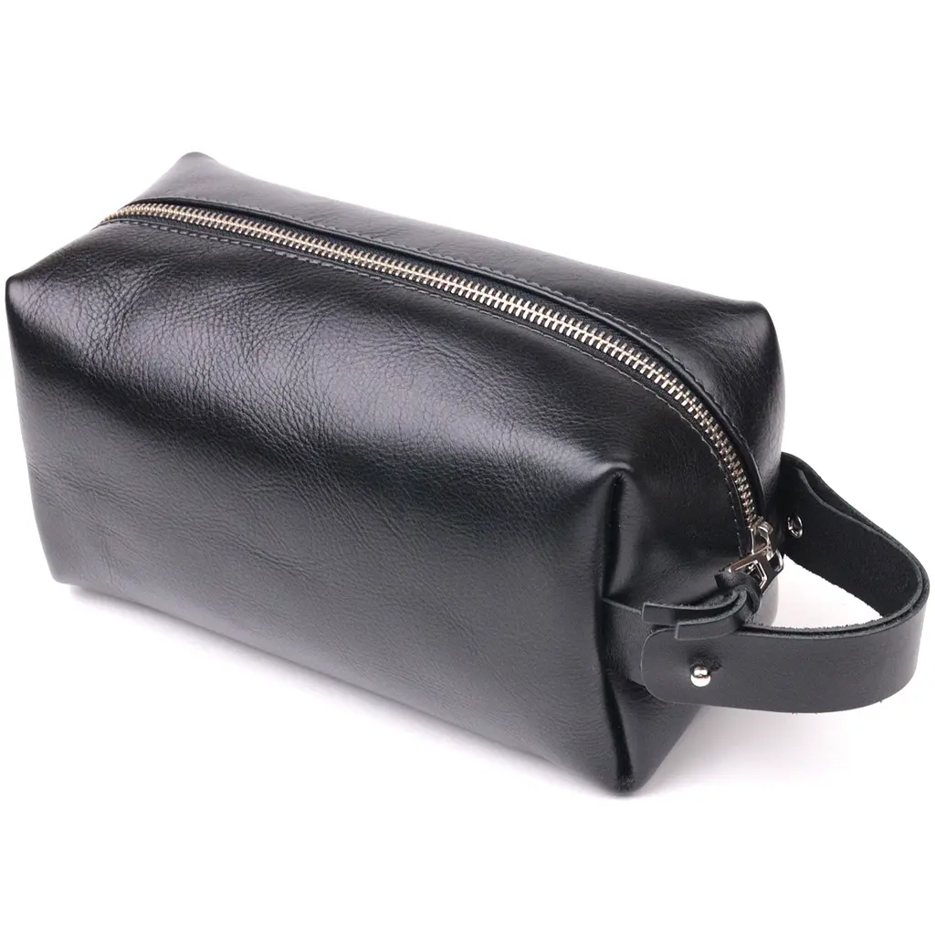 Месенджер кожаный мужской GRANDE PELLE 22.5х12х11 см sum0020994 - фото 2