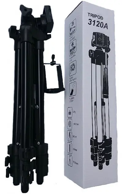 Універсальний штатив Tripod 3120A (35-102 см) - фото 8