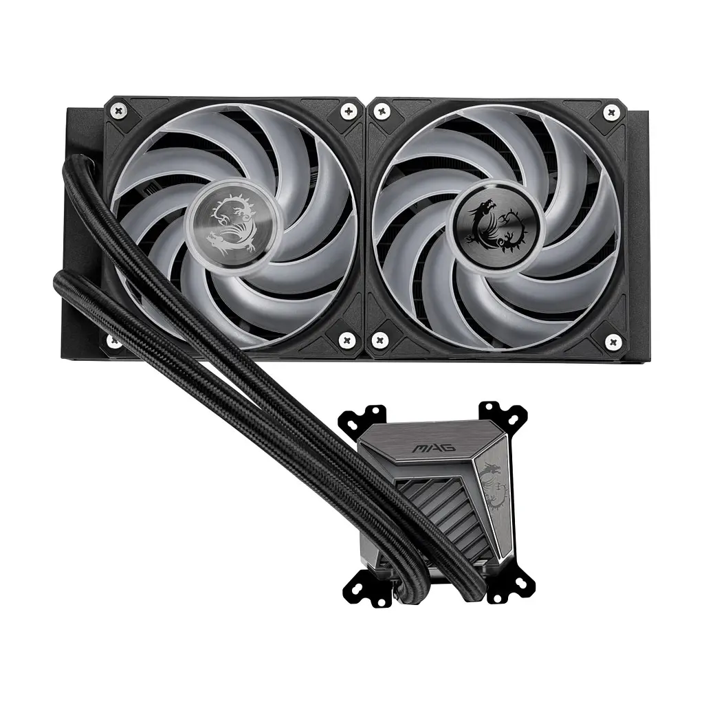 Система рідинного охолодження MSI MAG CoreLiquid A15 240 - фото 9