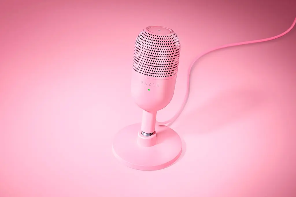 Микрофон Razer Seiren V3 Mini Quartz (RZ19-05050200-R3M1) [104420] - фото 4