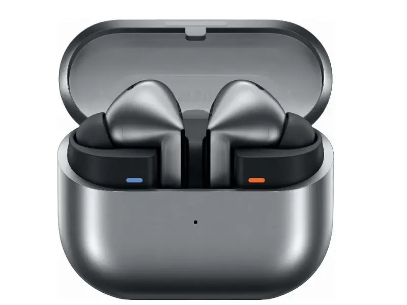 Навушники TWS Samsung Galaxy Buds3 Pro Silver (SM-R630NZAA) - фото 6