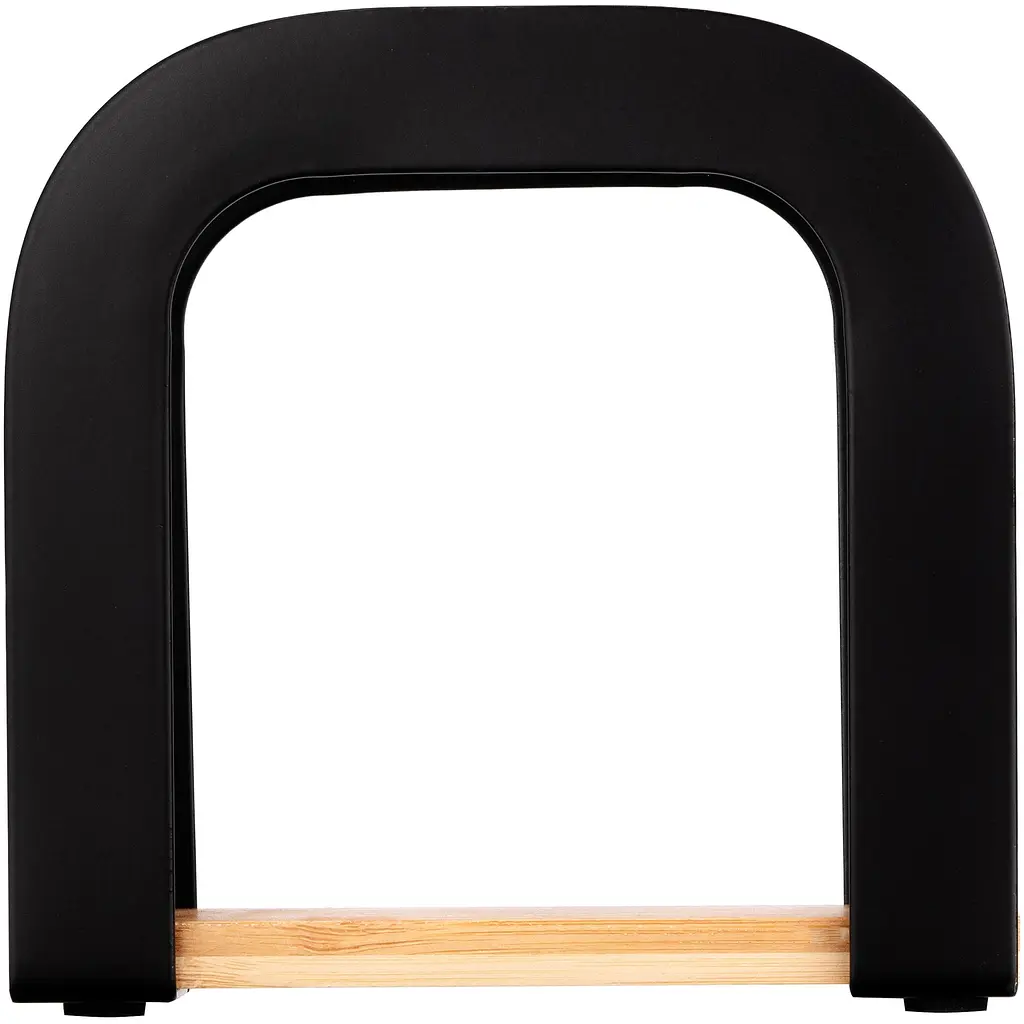 Серветниця Ardesto Midori чорна 12x4.5x12 см (AR0911BB) - фото 2