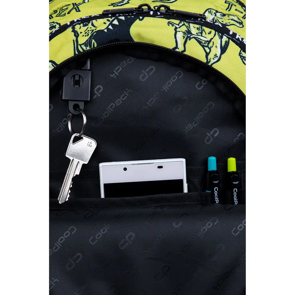 Рюкзак CoolPack Jerry Dino Adventure, 21 л, 39х28х15 см, S (F029705) - фото 5